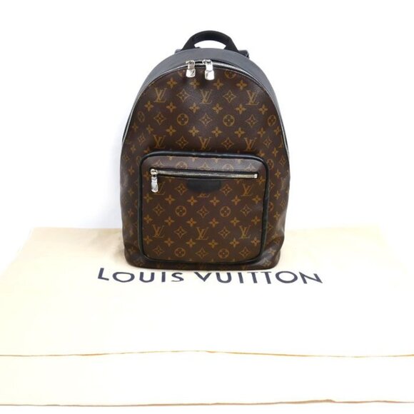Louis Vuitton Josh NV Backpack Monogram Macassar IC Chip main image 5